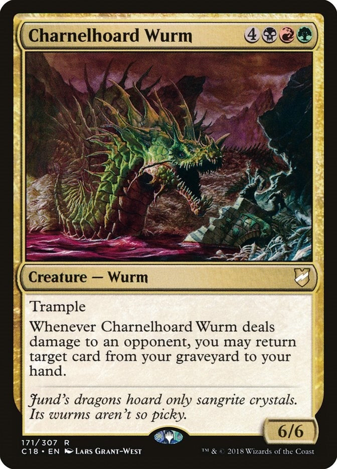 Charnelhoard Wurm (171) [C18]