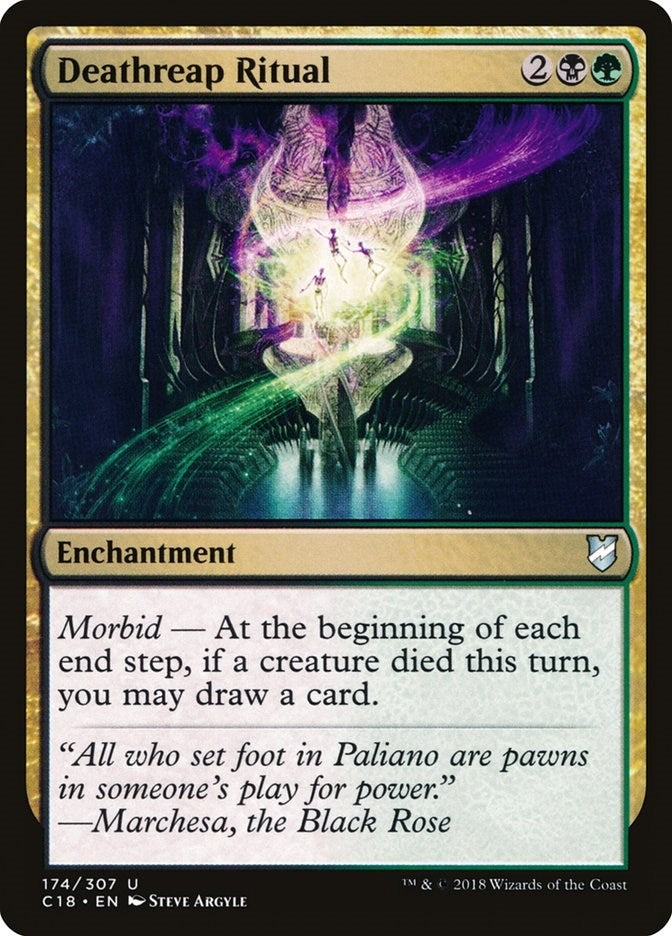 Deathreap Ritual (174) [C18]