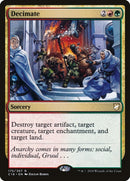 Decimate (175) [C18]