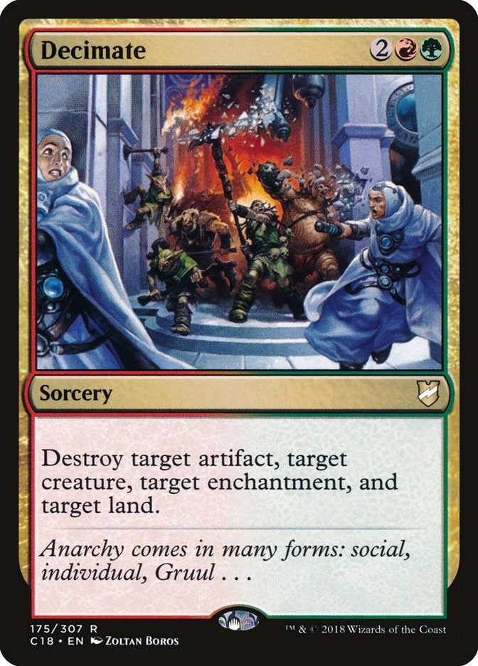 Decimate (175) [C18]