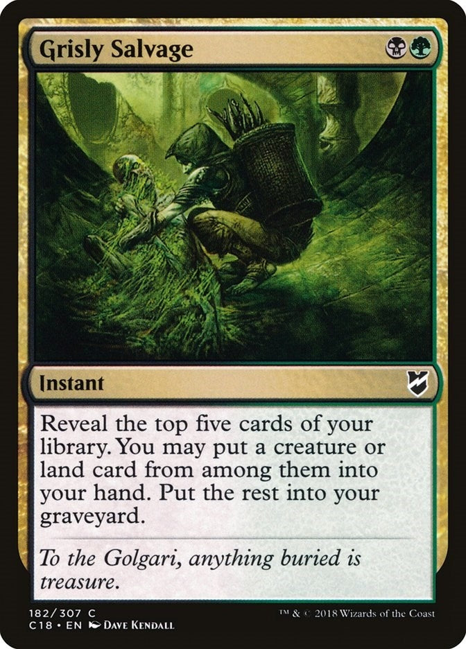 Grisly Salvage (182) [C18]