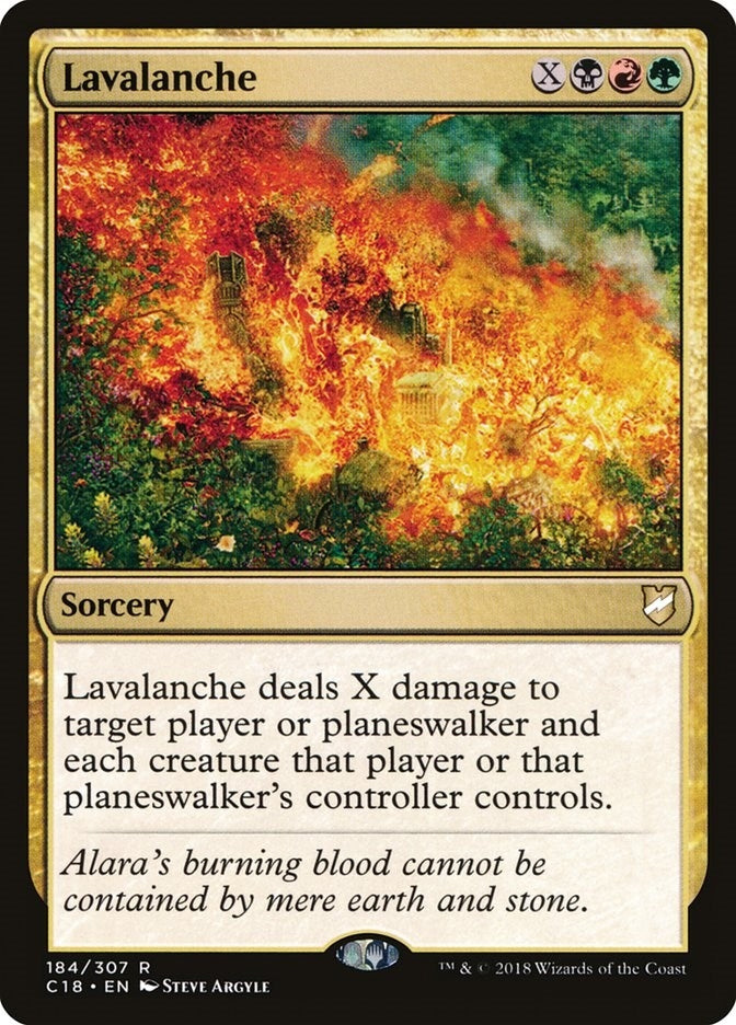 Lavalanche (184) [C18]