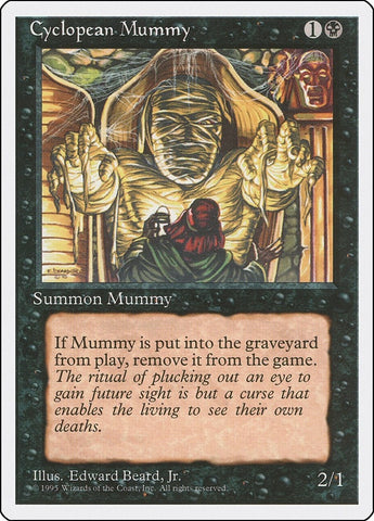 Cyclopean Mummy [Fourth Edition]