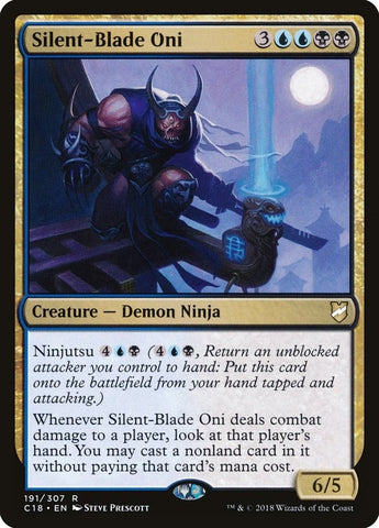 Silent Blade Oni (191) [C18]