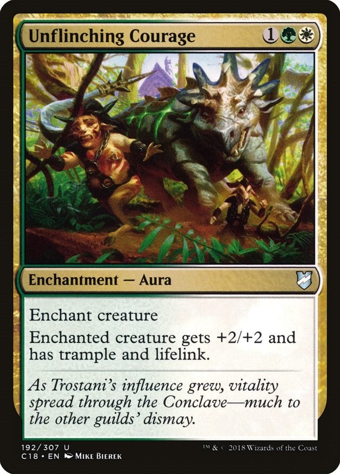 Unflinching Courage (192) [C18]
