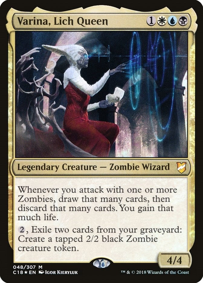 Varina Lich Queen (48) [C18]