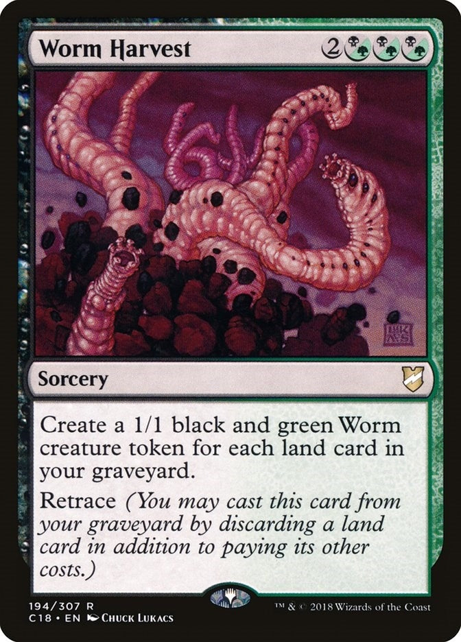 Worm Harvest (194) [C18]