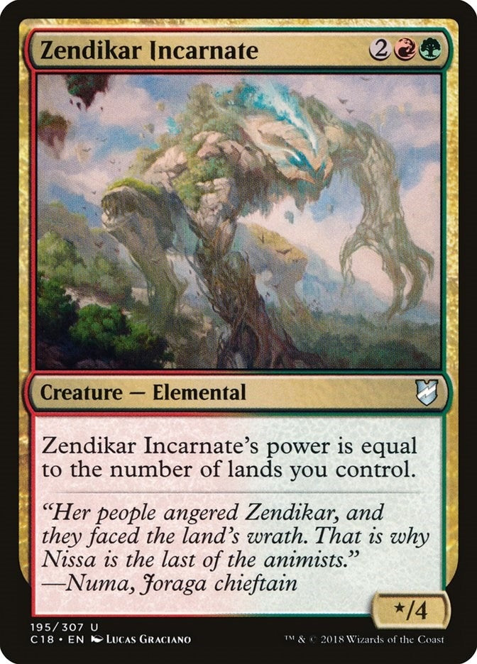 Zendikar Incarnate (195) [C18]