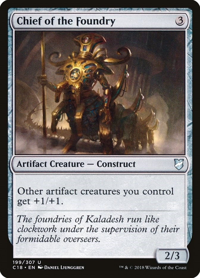 Chief of the Foundry (199) [C18]