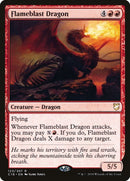 Flameblast Dragon (123) [C18]