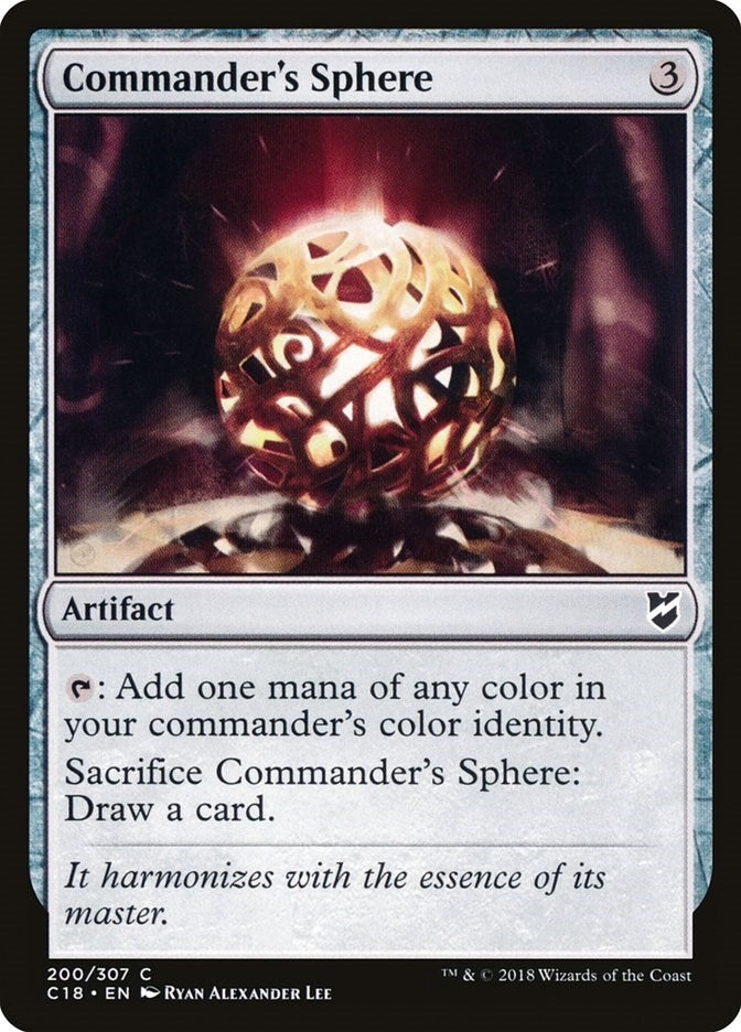 Commanders Sphere (200) [C18]