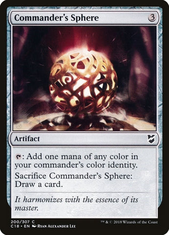 Commanders Sphere (200) [C18]