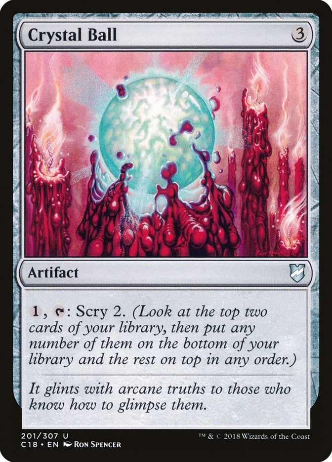 Crystal Ball (201) [C18]