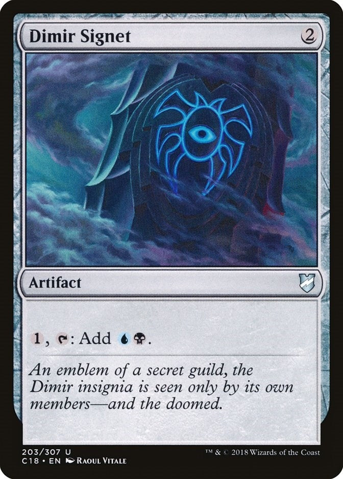 Dimir Signet (203) [C18]