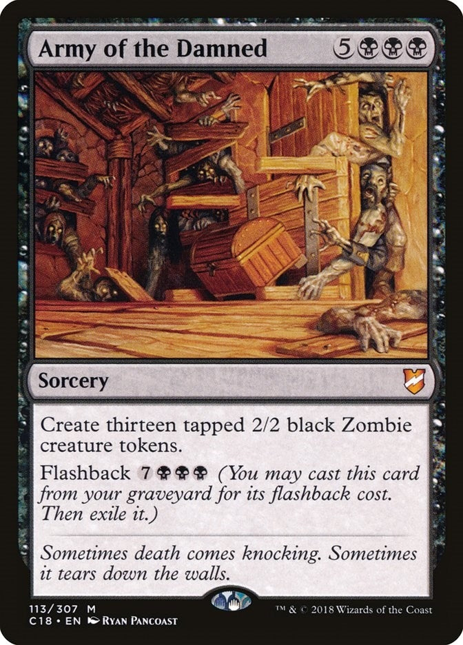 Army of the Damned (113) [C18]
