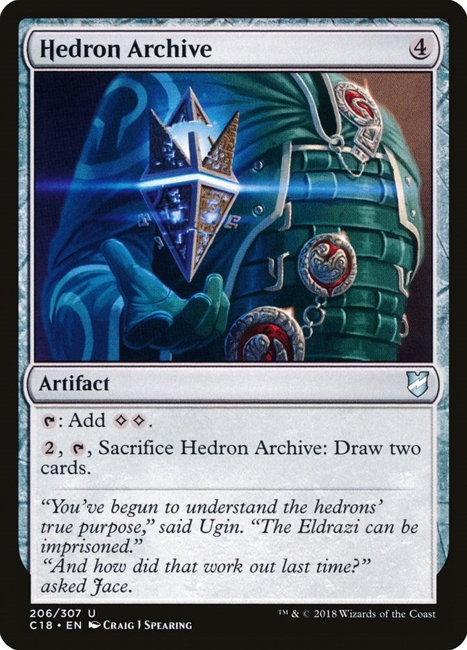 Hedron Archive (206) [C18]