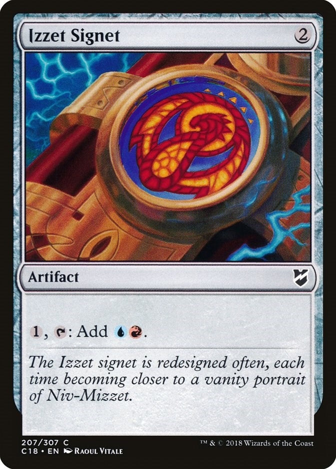 Izzet Signet (207) [C18]