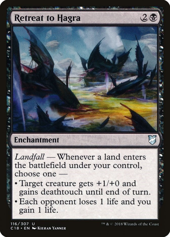 Retreat to Hagra (116) [C18]
