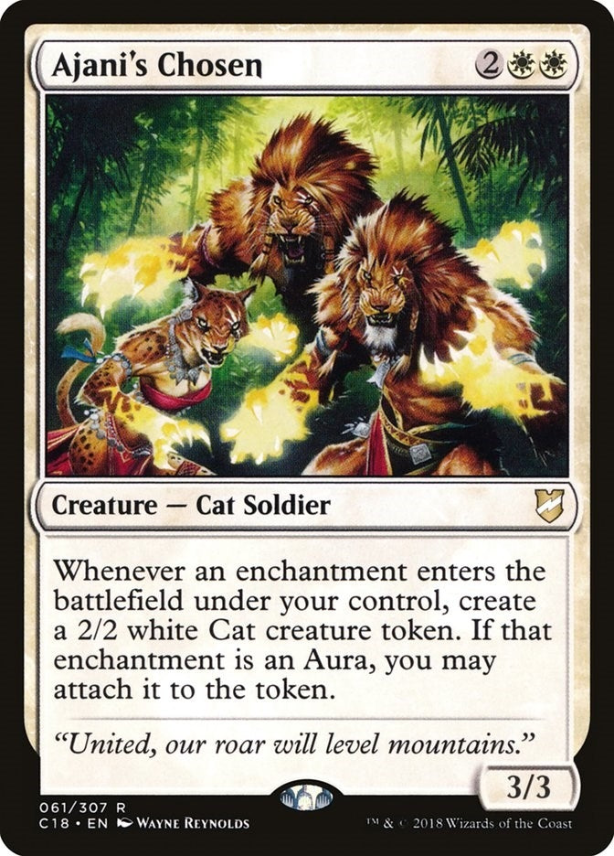 Ajanis Chosen (61) [C18]