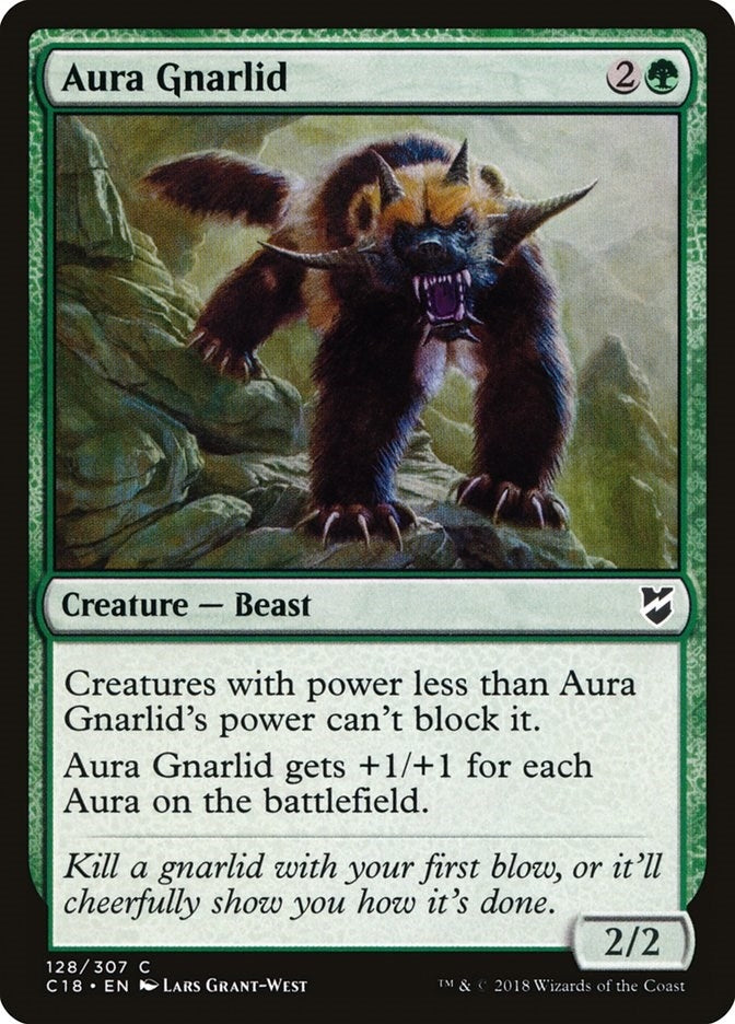 Aura Gnarlid (128) [C18]