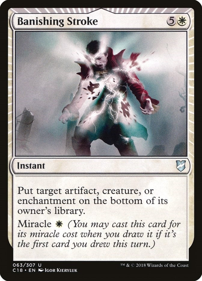 Banishing Stroke (63) [C18]