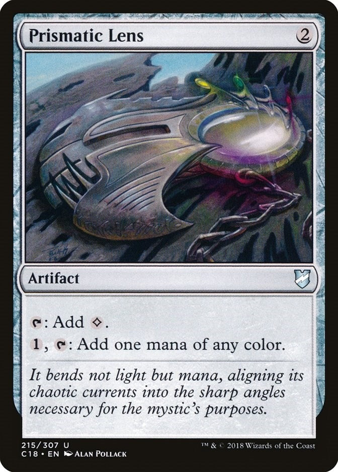 Prismatic Lens (215) [C18]