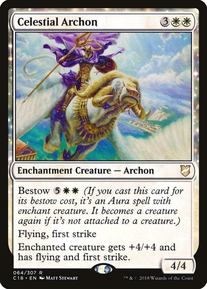 Celestial Archon (64) [C18]