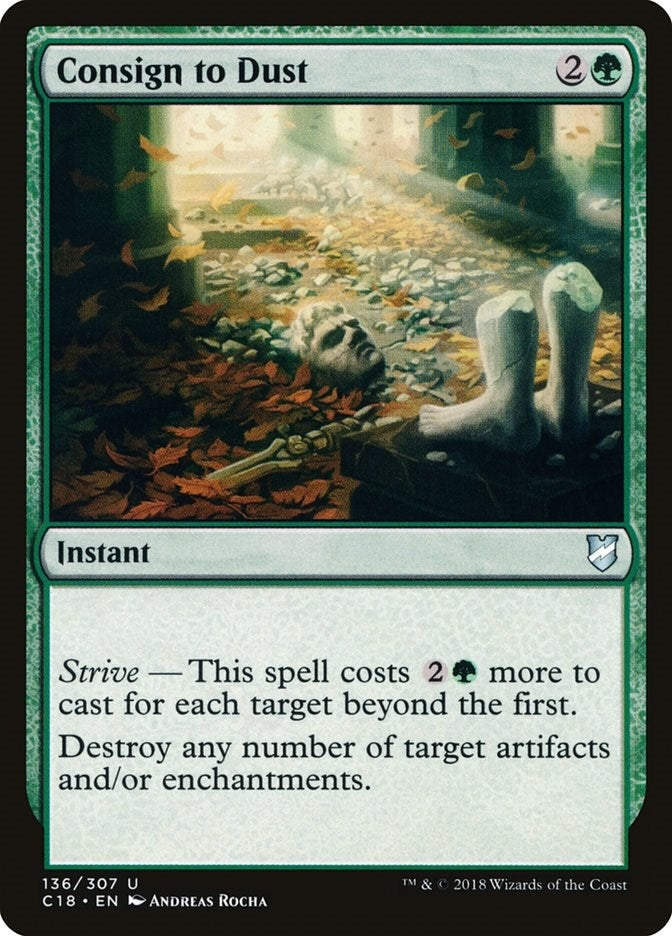 Consign to Dust (136) [C18]