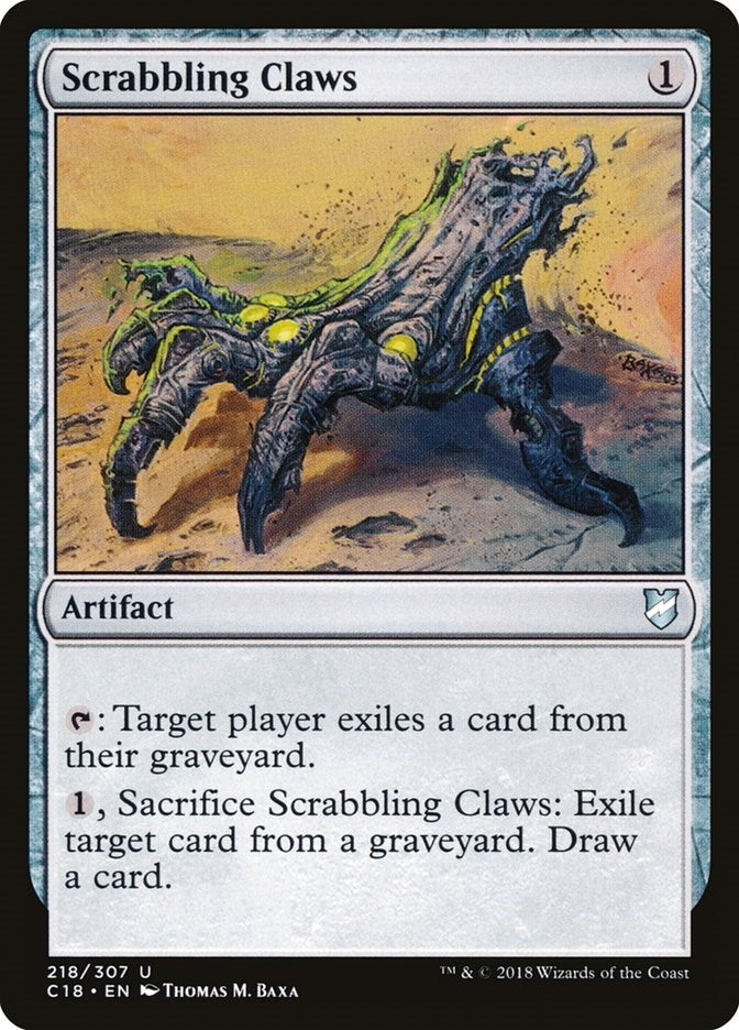 Scrabbling Claws (218) [C18]