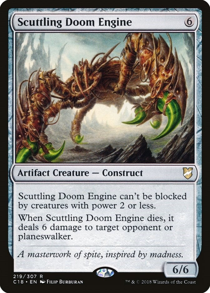 Scuttling Doom Engine (219) [C18]