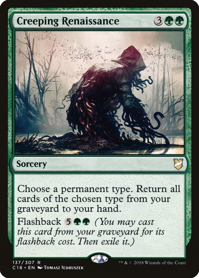 Creeping Renaissance (137) [C18]