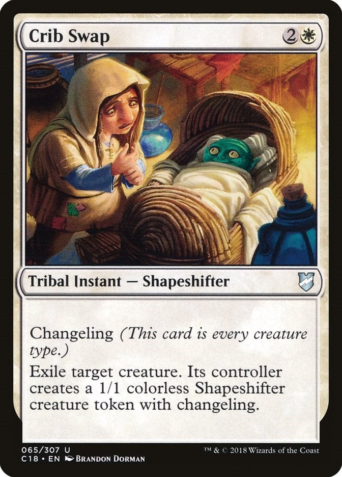 Crib Swap (65) [C18]