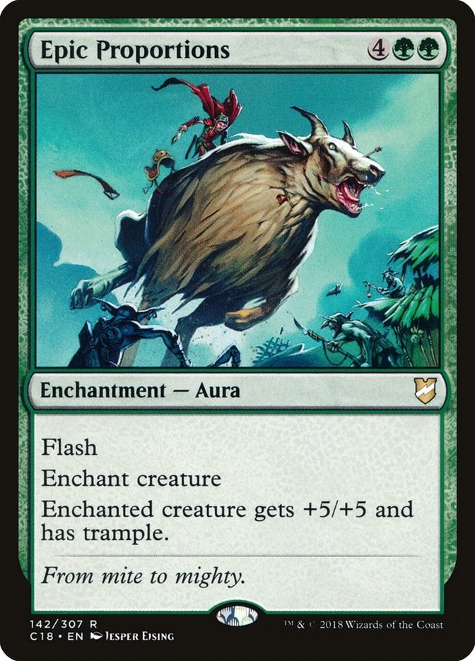Epic Proportions (142) [C18]