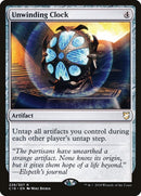 Unwinding Clock (228) [C18]