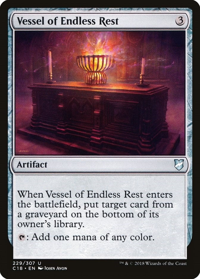 Vessel of Endless Rest (229) [C18]