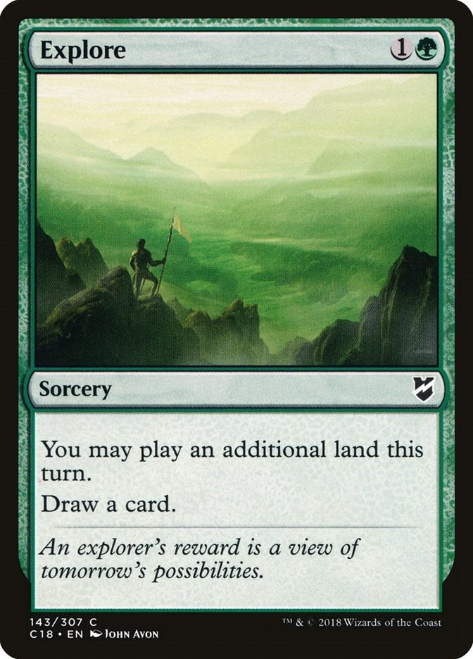 Explore (143) [C18]