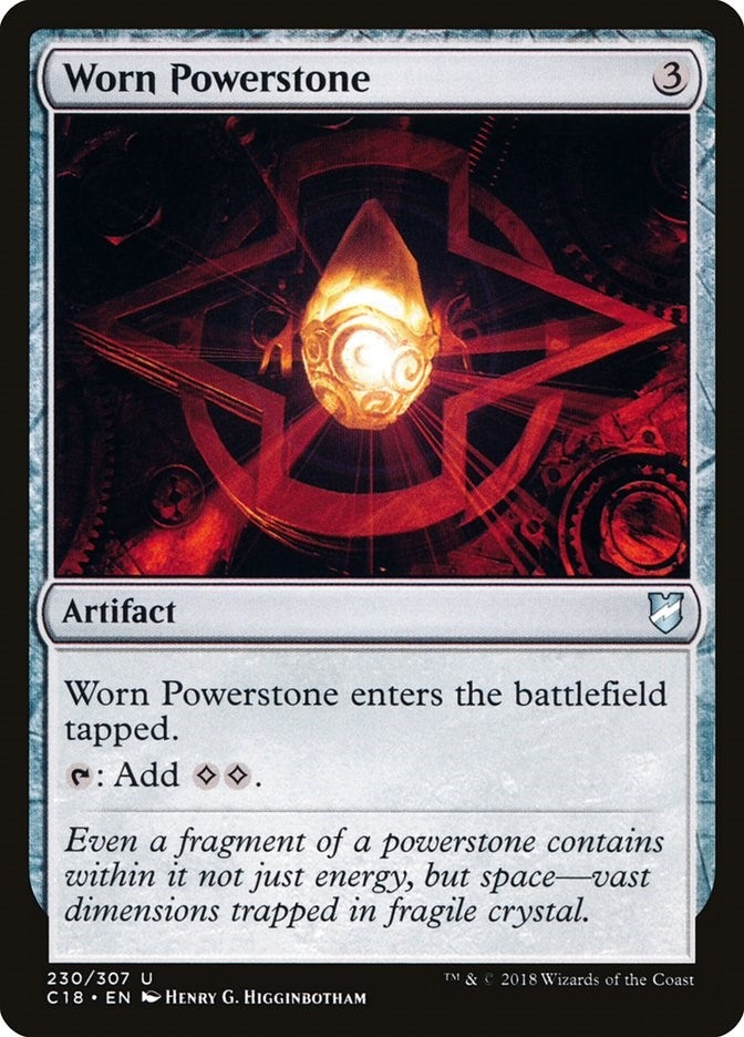 Worn Powerstone (230) [C18]