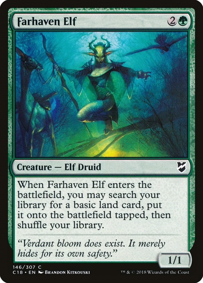 Farhaven Elf (146) [C18]