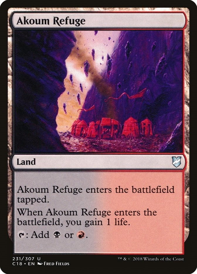 Akoum Refuge (231) [C18]