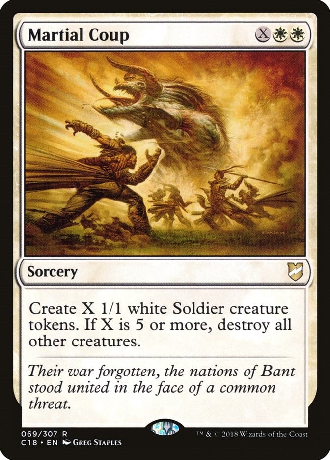 Martial Coup (69) [C18]