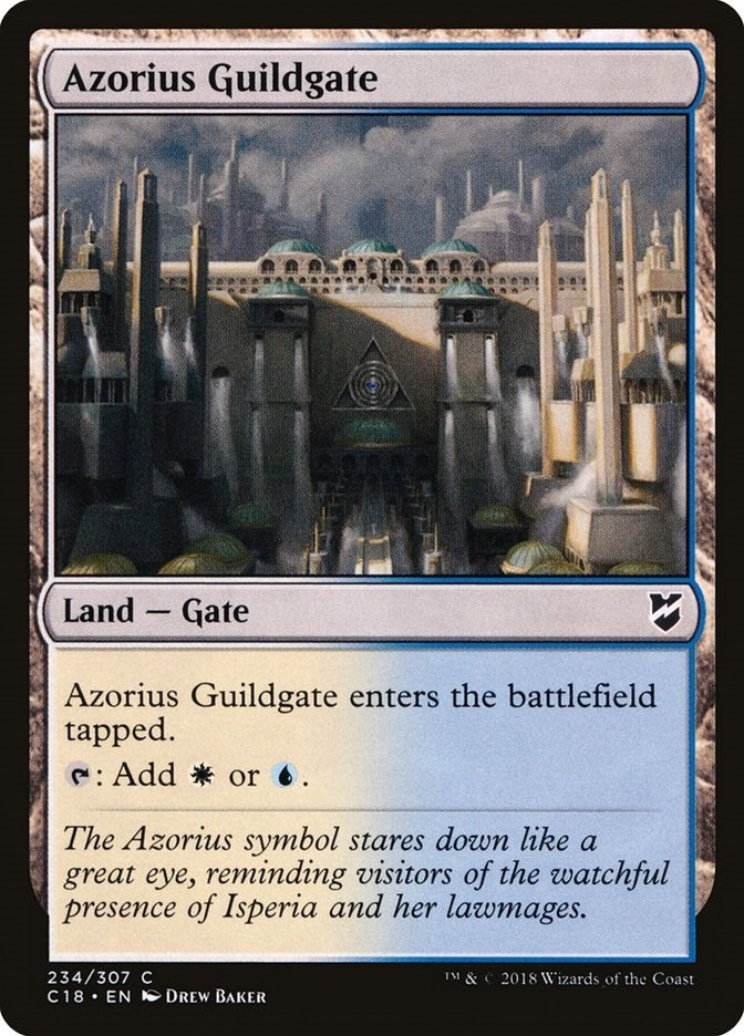 Azorius Guildgate (234) [C18]