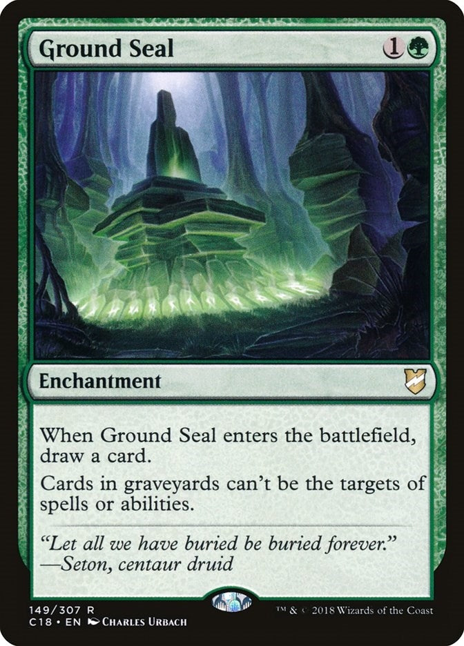 Ground Seal (149) [C18]