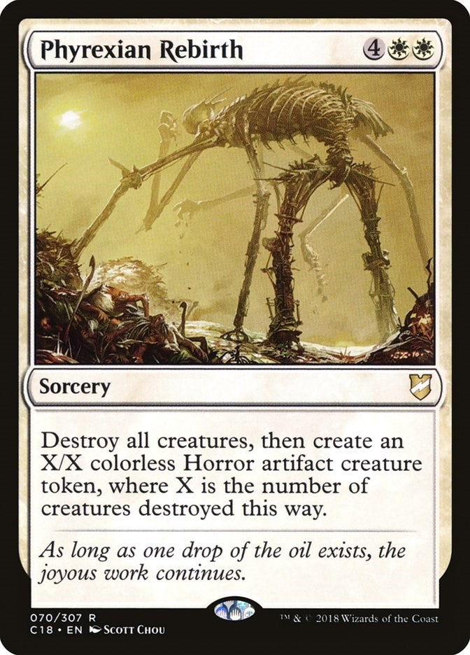 Phyrexian Rebirth (70) [C18]