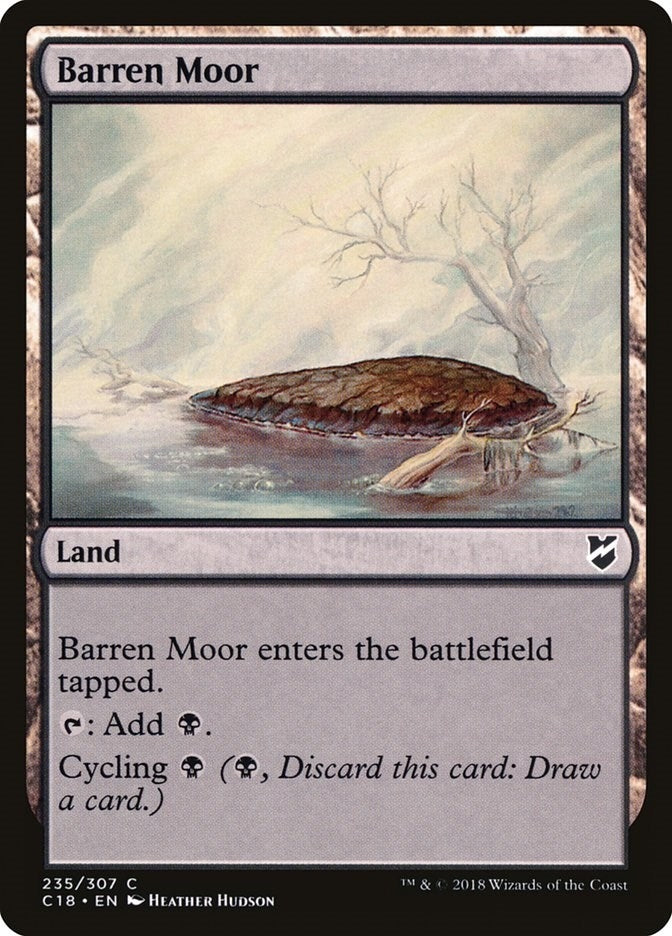 Barren Moor (235) [C18]