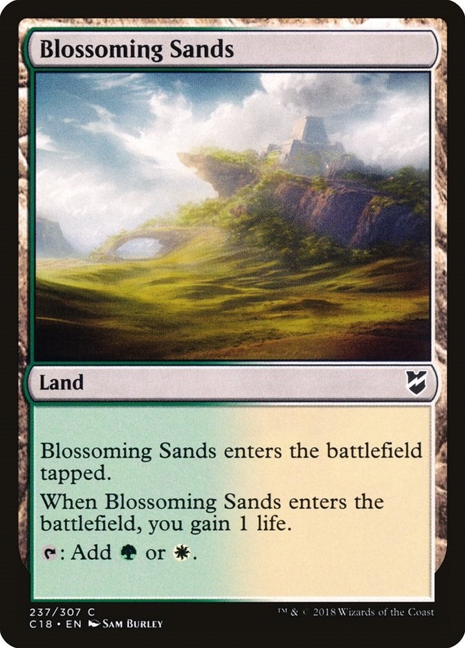 Blossoming Sands (237) [C18]