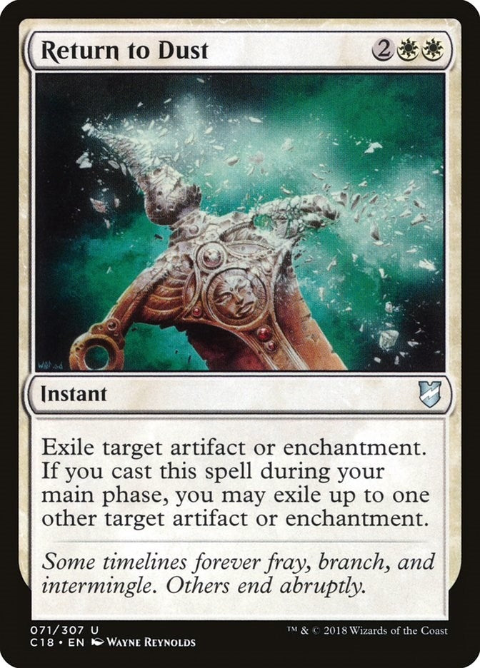Return to Dust (71) [C18]