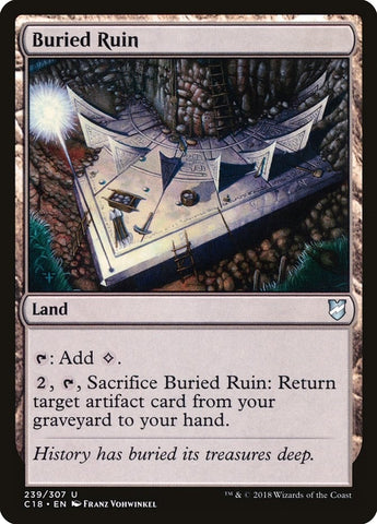 Buried Ruin (239) [C18]
