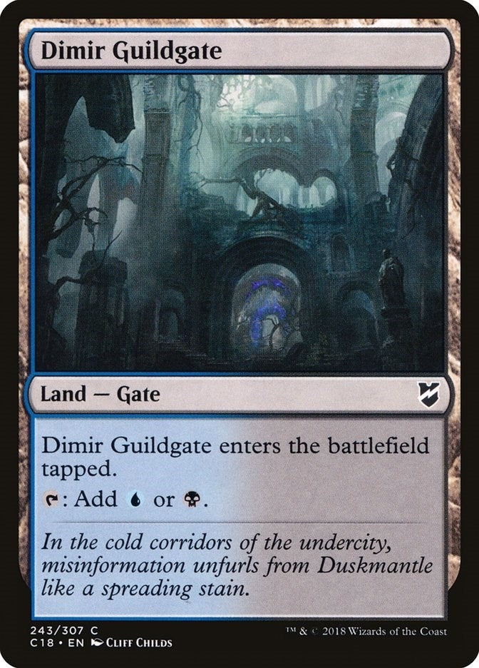 Dimir Guildgate (243) [C18]