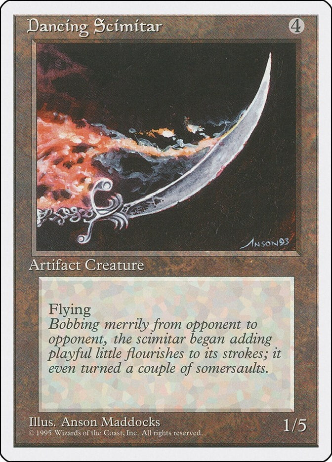 Dancing Scimitar [4ED]