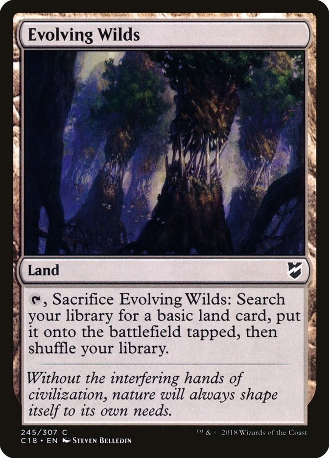 Evolving Wilds (245) [C18]